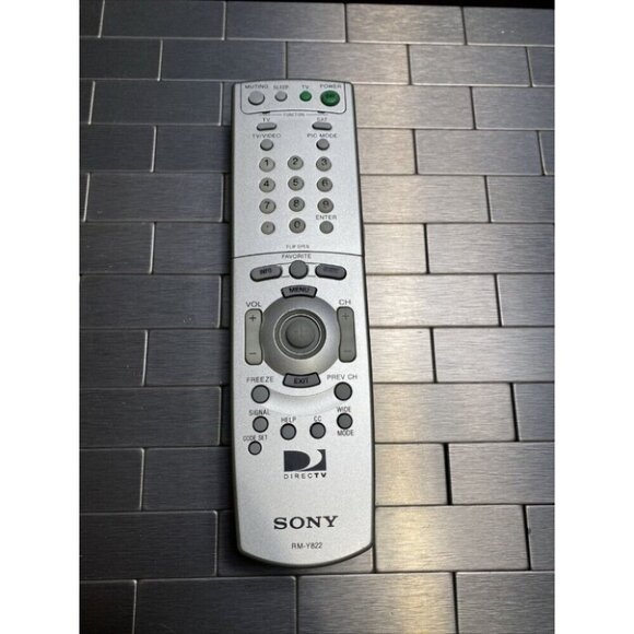 Genuine Sony RM-Y822 DirecTV TV Home Theater Remote Control - Picture 1 of 11